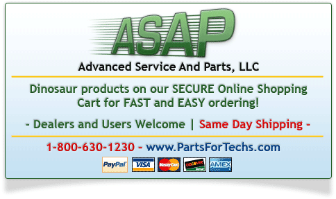 Advanced Service And Parts LLC - Your source for Dinosaur boards